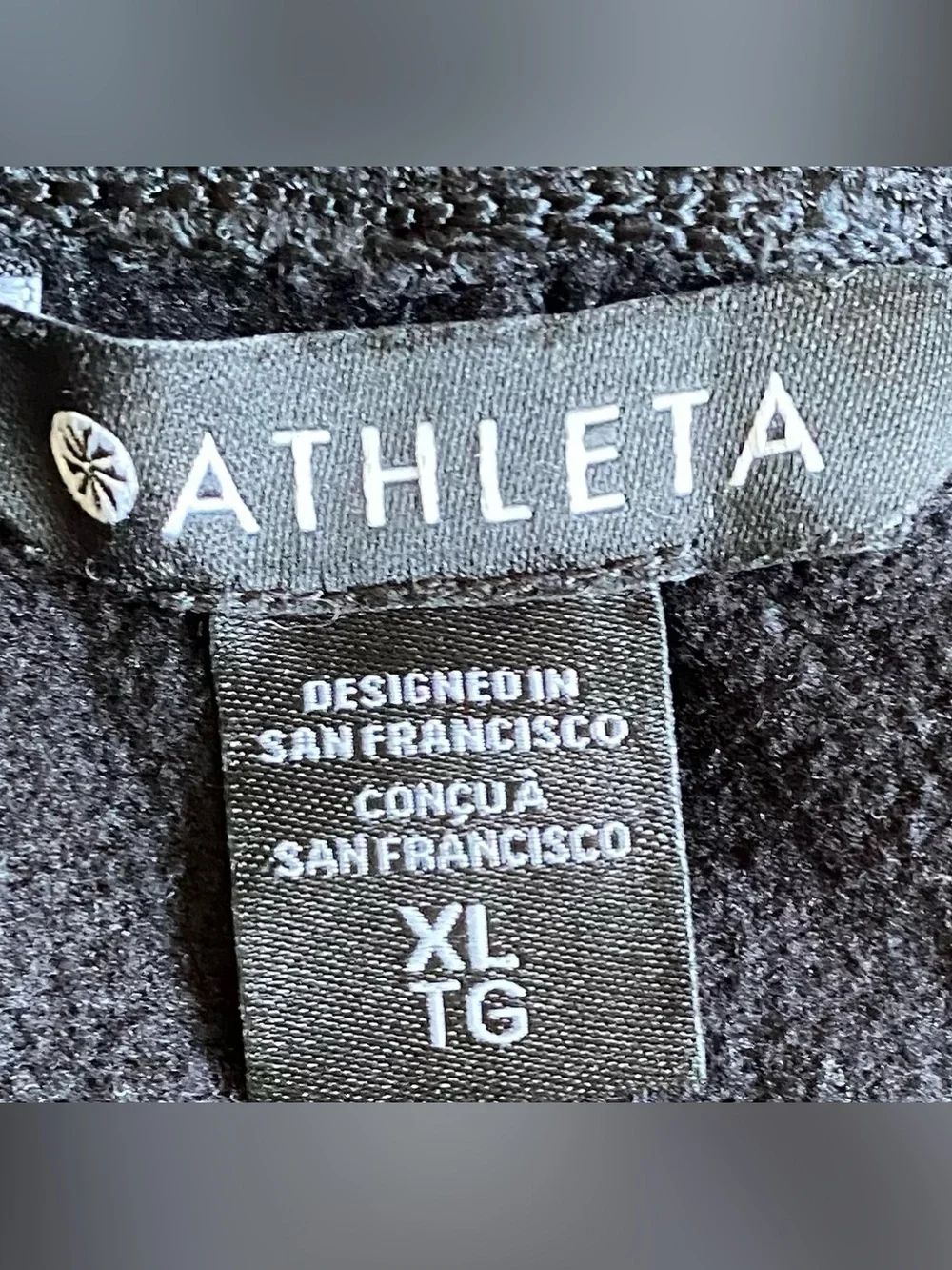 Athleta Black women’s jogger Pants Soft Tencel Blend High Rise pockets